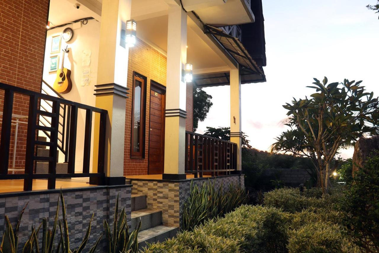 Hotel Sunny Point Penida Ped Exterior foto